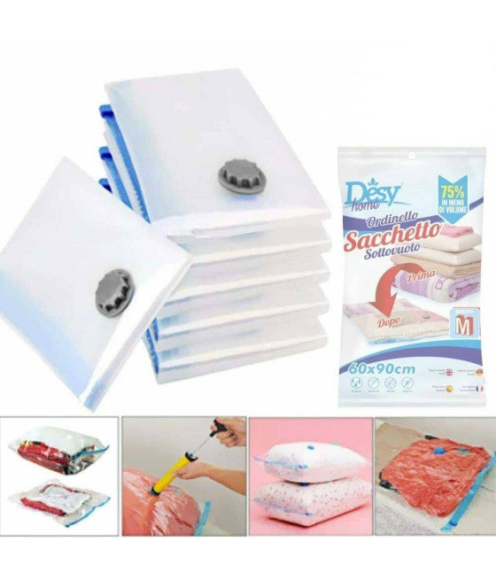 12 bolsas de vacío espacio espacio 90x60 bolsas bolsa conjuntos de bolsos de espacio ropas de edredones