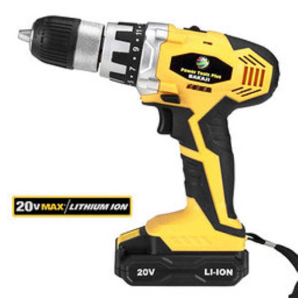 20V CORDLESS MANDRINO 13 MM LUCE LED TRABAJO