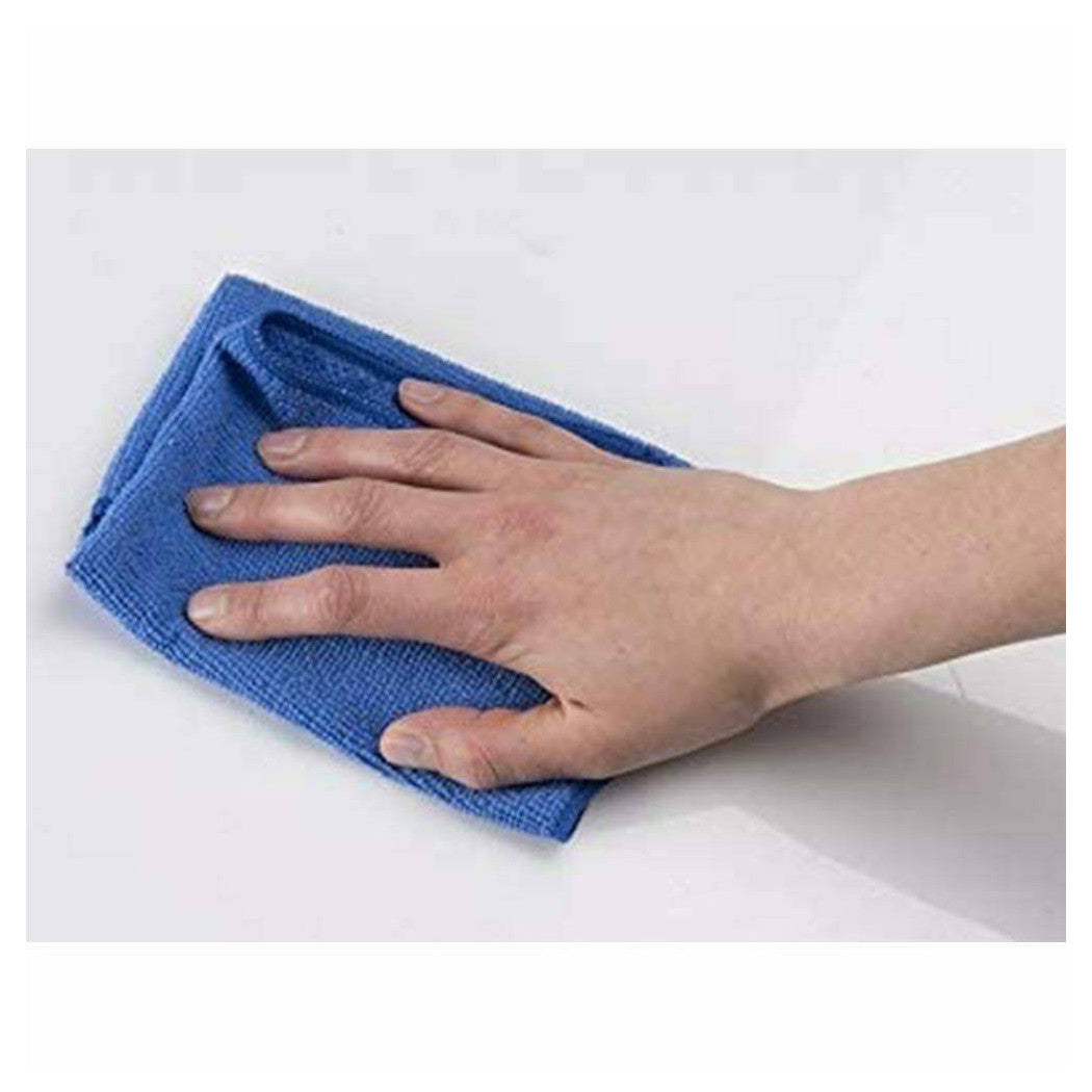 24 Microfibra Panni 30x30cm Limpieza limpia Toalla de lavado de autos multiusos
