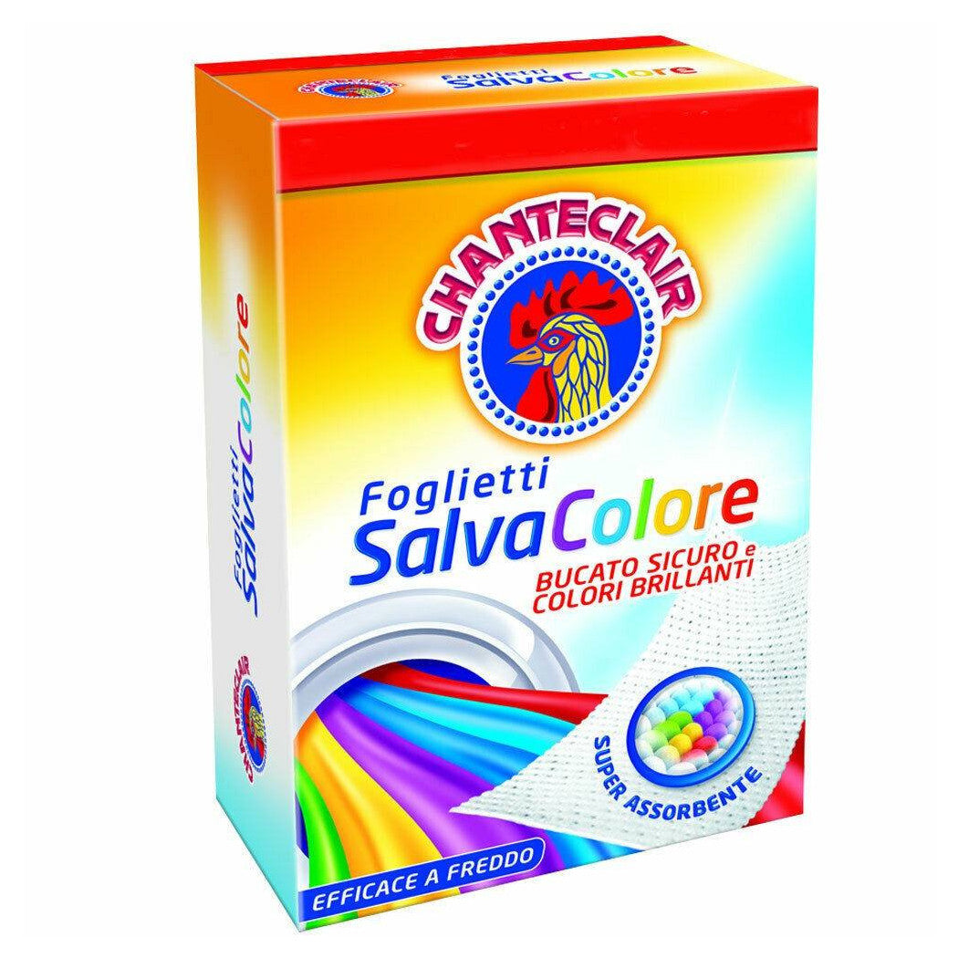 3 x Paquete de promoción de lavandería de Salvabicore CUIDADO 8 x 3 Total de folletos 24 PCS