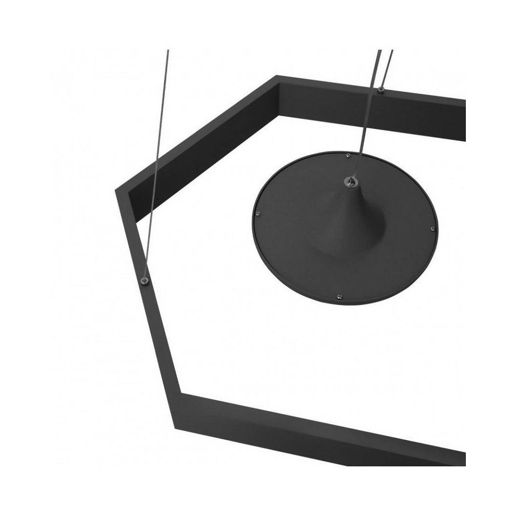 34 vatios LED LED LED Rombo Gris Tono blanco frío 6500k LP-07G