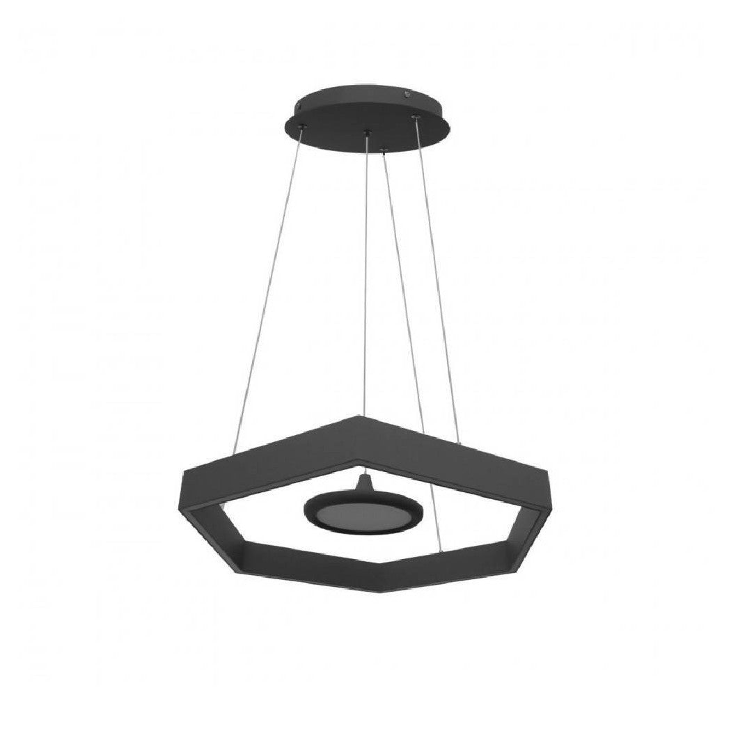 34 vatios LED LED LED Rombo Gris Tono blanco frío 6500k LP-07G