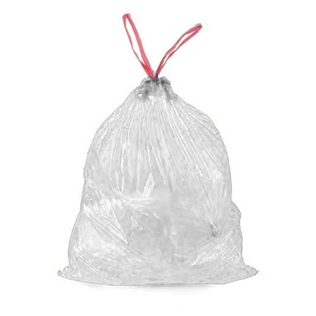 5 bolsas de rollos Bolsas Fragant Junk 30LT 50x60 con asas blancas 100 unids