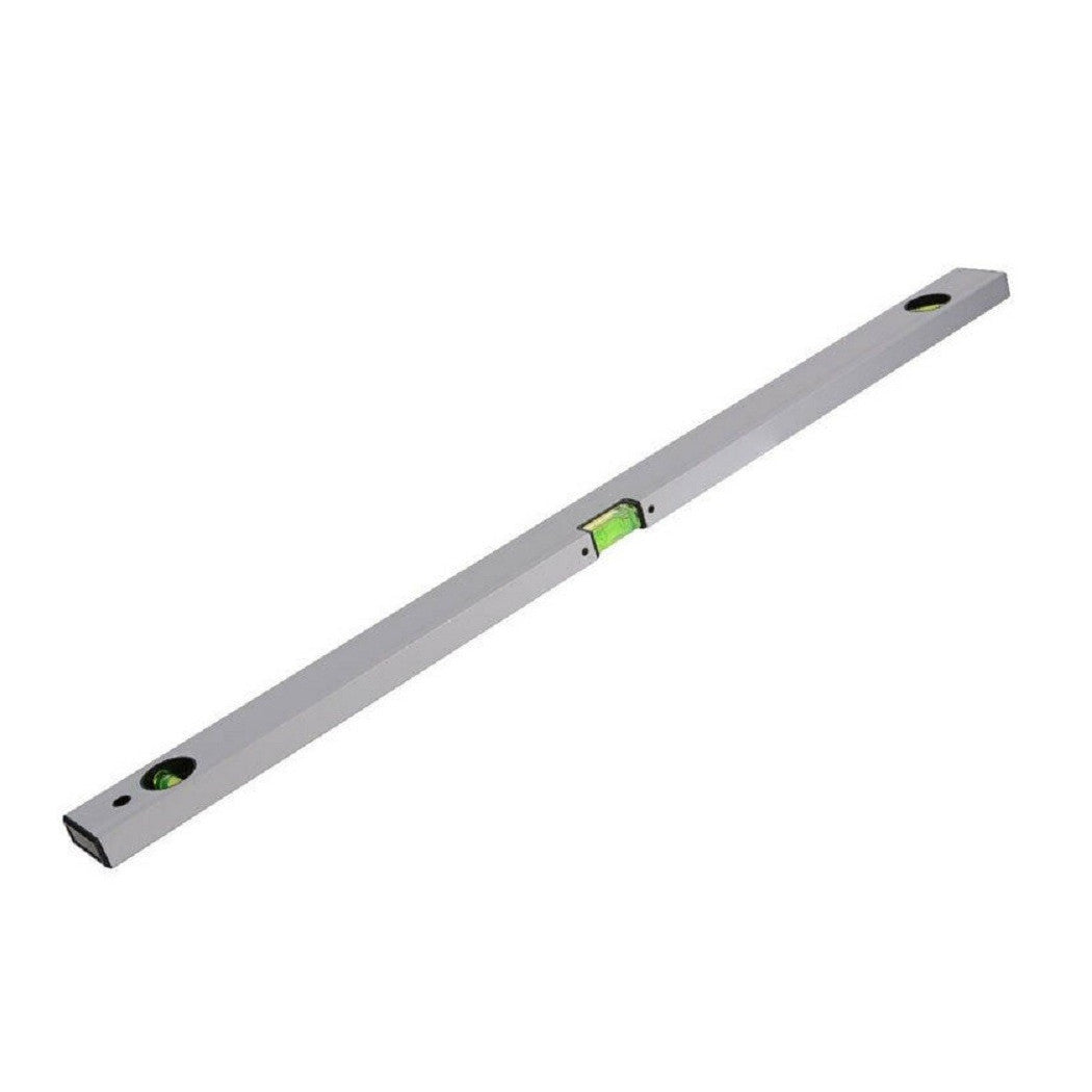 80 100 cm de aluminio Burbuja magnética Nivel métrico con metro 3 burbujas