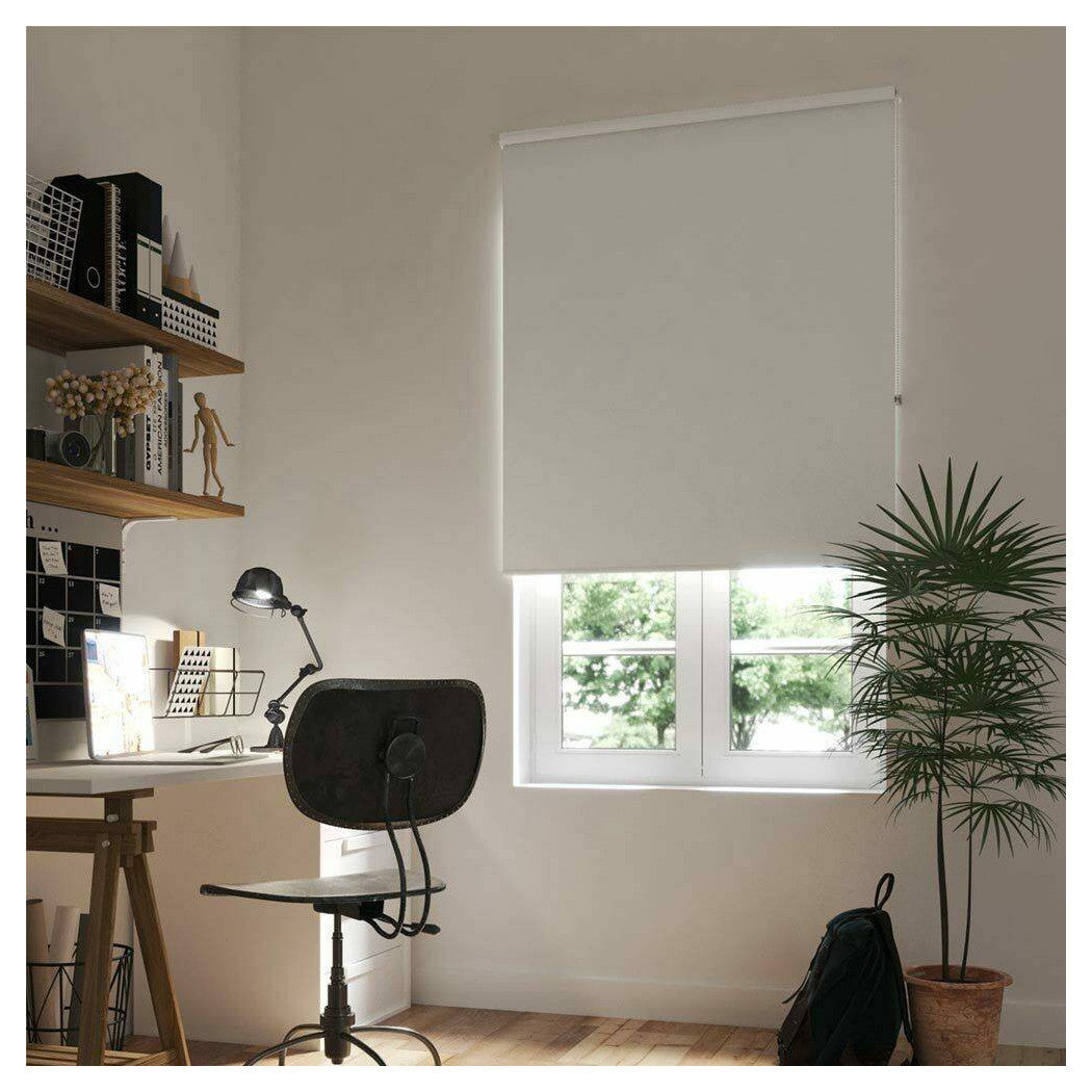 80x175cm Cortina de rodillo oscureciendo blanco con tiendas de cadenas de la sombra de la sombrilla
