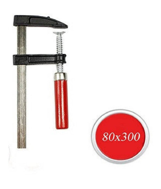 Abrazadera de sujeción de resorte de nylon Abrazadera 150 mm Apertura 60 mm 91335