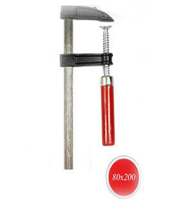 Abrazadera rápida de apretado rotativo apretado sujeción carpintero apertura 100 mm