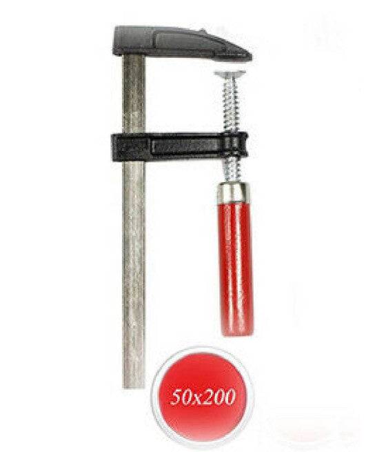 Abrazadera Rotady apretado apretado sujeción apretar carpintero abertura 250 mm