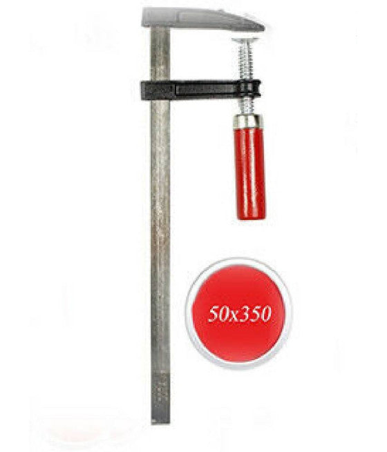 Abrazadera rápida de apriete rotativo apretado Visor Carpintero Apertura 450 mm