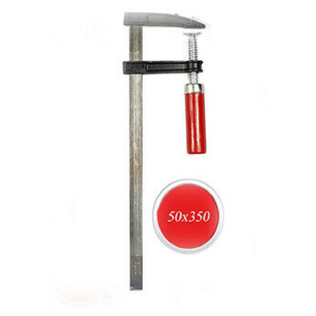 Abrazadera de tornillo de sujeción para sujeción de sujeción de bricolaje Abrazadera 50x350mm