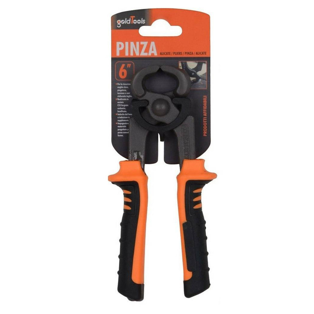 Abrazadera para Ferraioli Tenaglia Cementisti 6 "en Cromo Vanadium Steel 17 cm