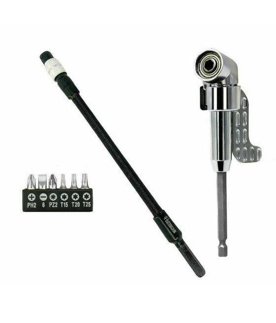 Doble batería taladro 18V recargable husillo reversible 10 mm