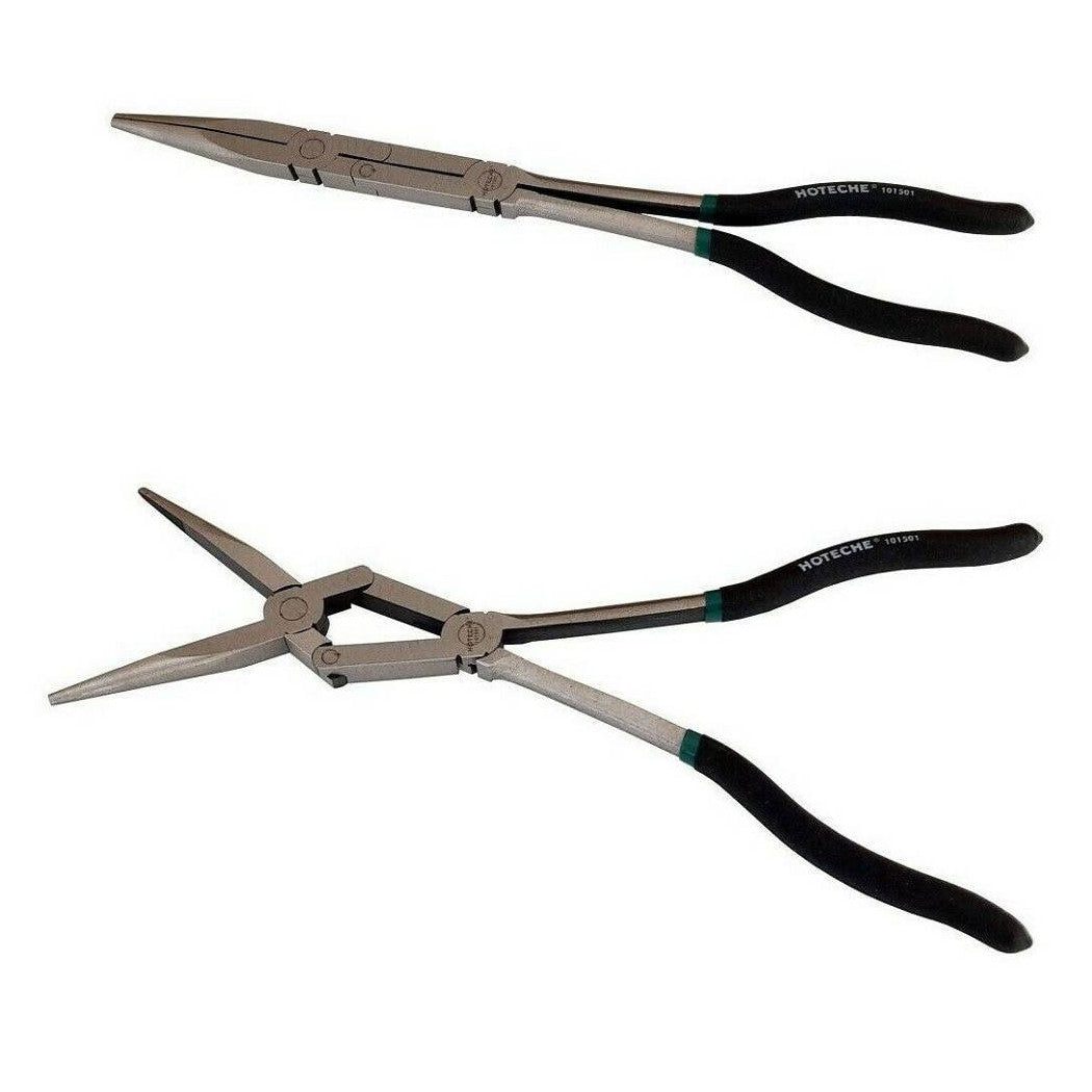 Alicates de doble articulación extra larga 13 '' extra larga para las dos juntas para válvulas blandas 101501
