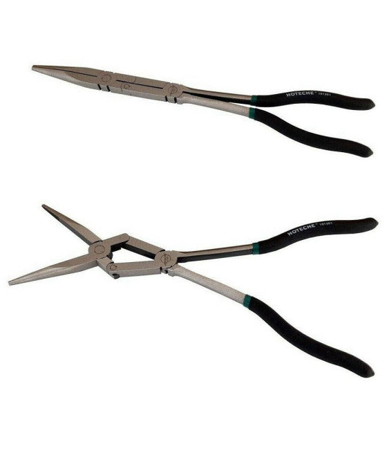 Alicates de doble articulación extra larga 13 '' extra larga para las dos juntas para válvulas blandas 101501