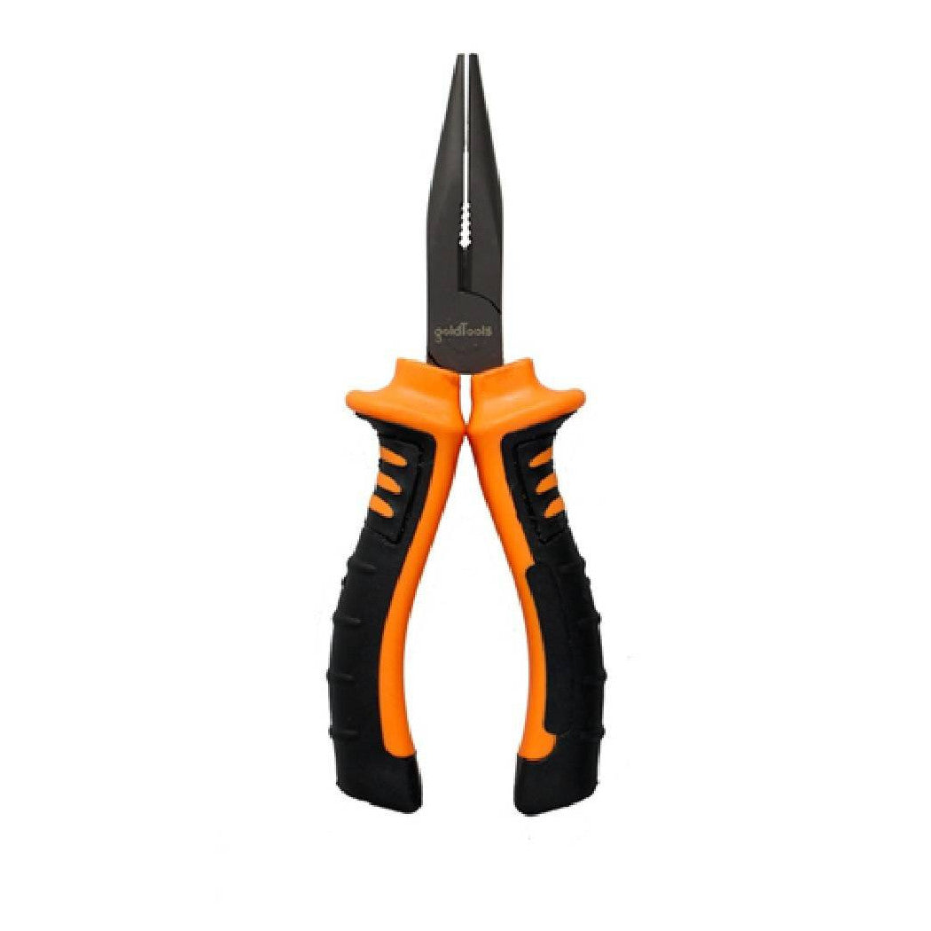 Alicates de pico de 6 '' 12 cm de largo con picos moleteados con agarre antideslizante