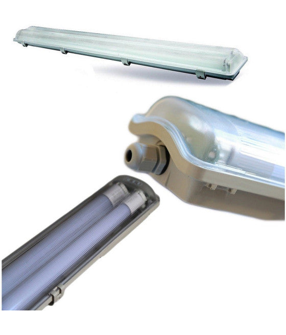 Luz de techo LED Matte Subpender Varias luces Luz 24 vatios 120 cm