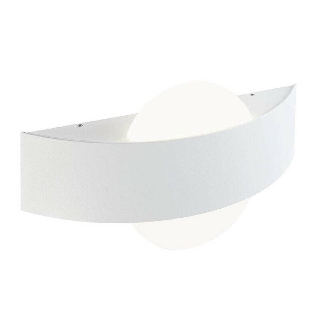 APLIQUE LED 8W BLANCO DOBLE EMISIÓN LÁMPARA 6500K 3000K 4000 E17