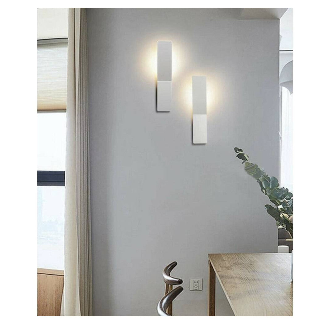 Applique 20 LED Wall 10W Lámpara de luz fría moderna 6500k Hot 3000K E22