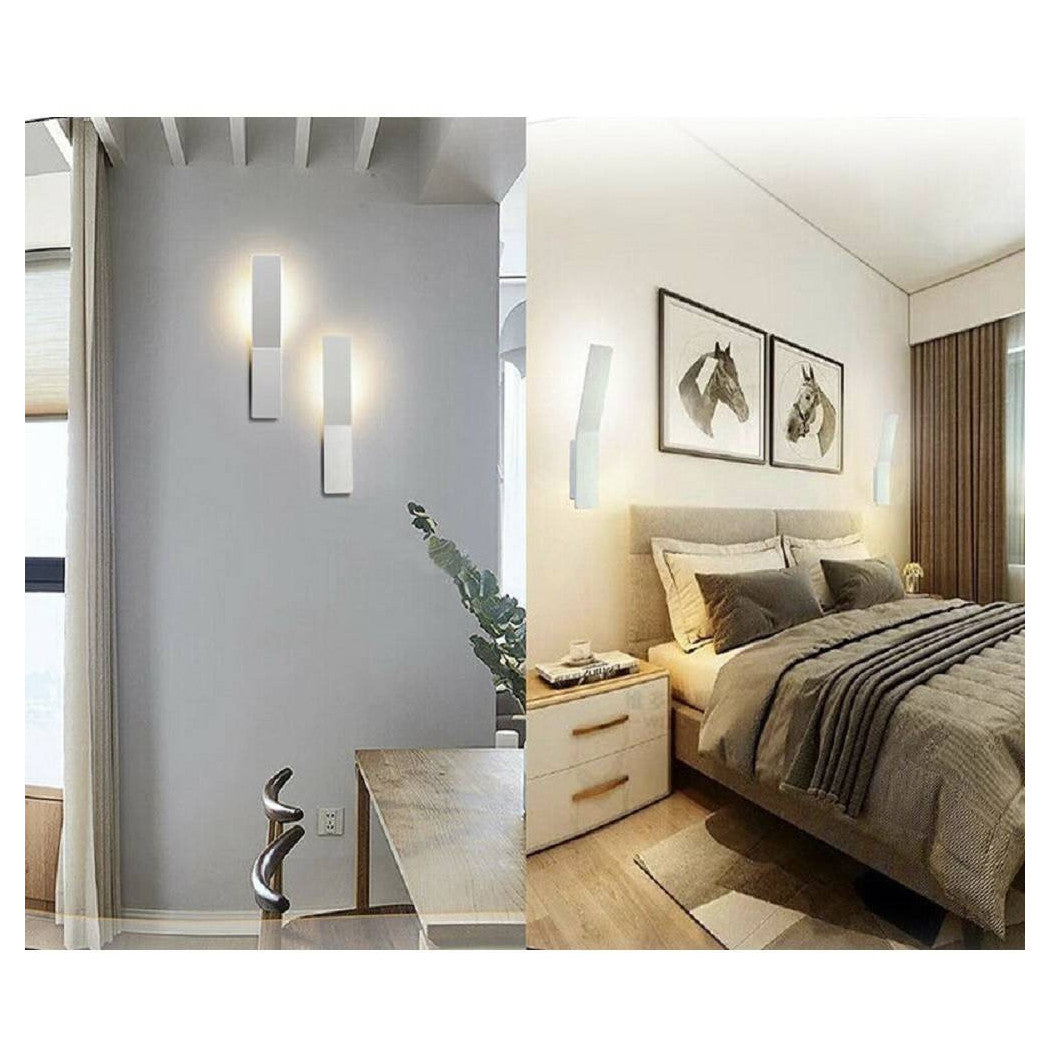 Applique 20 LED Wall 10W Lámpara de luz fría moderna 6500k Hot 3000K E22