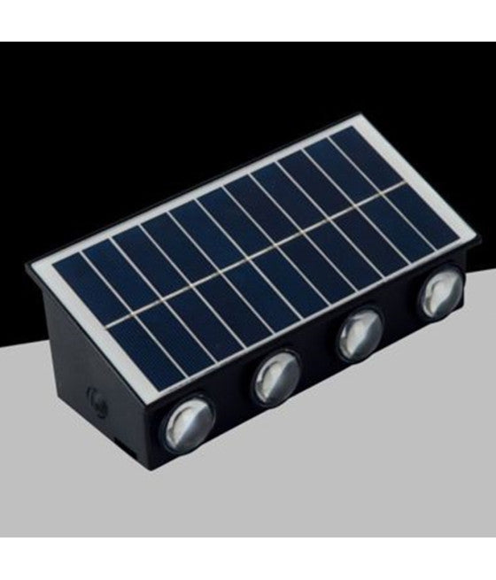 Lámpara de pared de pared al aire libre y interior para la pared IP65 Spotlight 12W