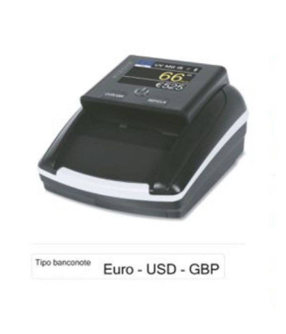 Billetes de banco profesionales Contar valor Verificador Falsificación Falsificación Billetes Al-130