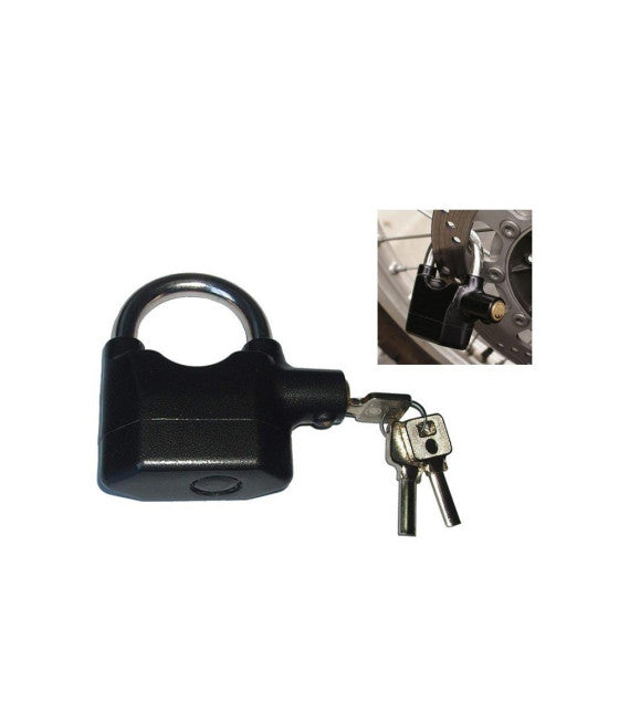 Cadena antirrobo candado bicicleta bicicleta scooter recubierto tela 90 cm