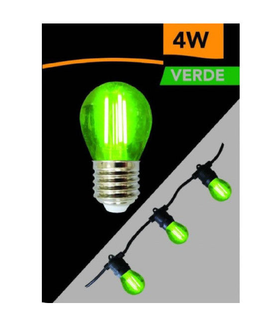 Bombilla LED Filamento 8W E27 A60 esfera de luz 6500K 3000K 4000K 880LM A60-T8
