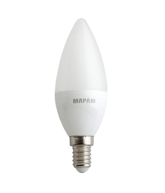 Bombilla LED con globo filamento G45 Ataque E27 4W Coloreado Coloree Green G45A-TV