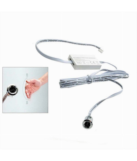 LED BARRACE LAMPADA CON SENSOR MOVIMIENTO MANO 30CM