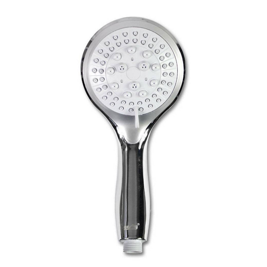 Cabeza de ducha de cabeza 1.8MT de ducha de mano soporte de mano gris 52048