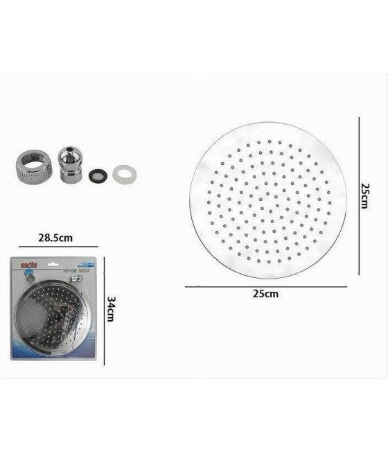 Cabeza de ducha de cabeza 1.8MT de ducha de mano soporte de mano gris 52048