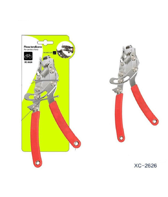 Abrazadera para Ferraioli Tenaglia Cementisti 6 "en Cromo Vanadium Steel 17 cm