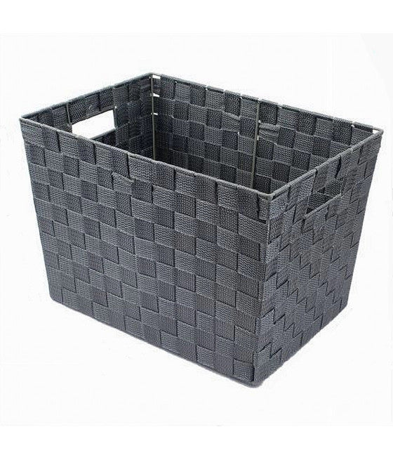 Caja de contenedor de madera natural 3 Compartimientos decoupage 25x8x8cm