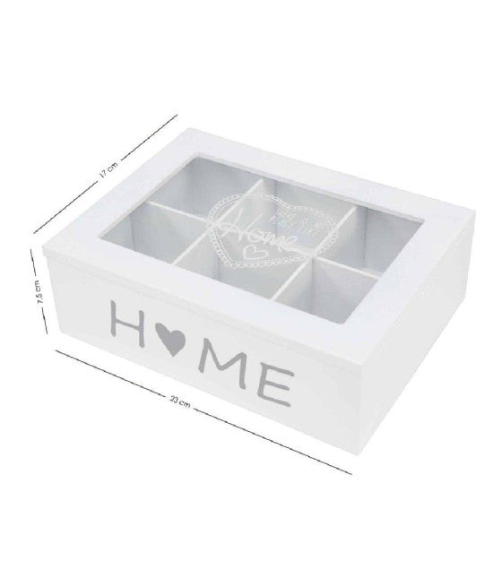 3 cajas de madera hexagonales Decoupage caja de joyería matrioska caja de caja