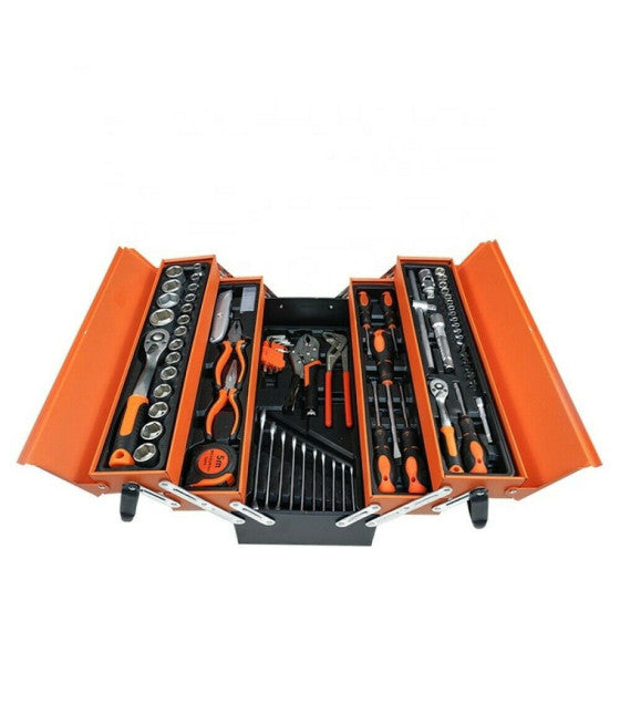 Caja de herramientas ADENSILS Tornillos ajustables Organizador 230x120x37mm