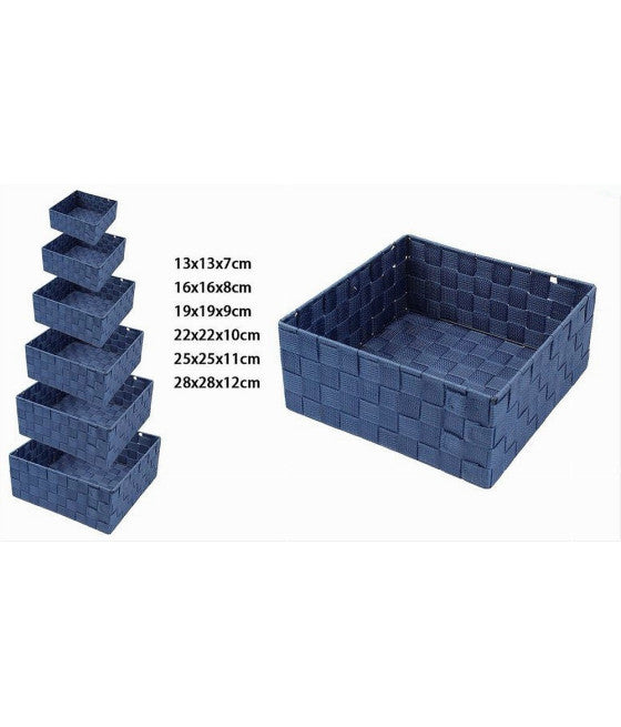 Establecer 12 cajas Caja de madera Caja de madera Decoupage Joyería caja de boxeo 53488A
