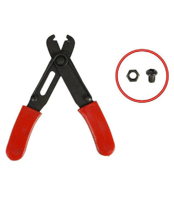 Knife knife for colored steel handle fruit in various colors