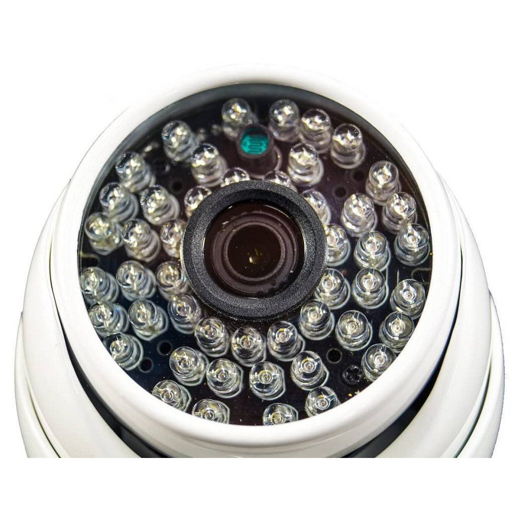Cámara de cúpula Video Vigilancia AHD 48 LED IR 3 MP 3,6 mm Casas de techo Tiendas