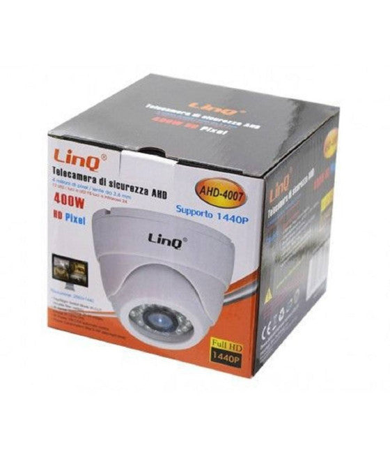 Cámara de vigilancia AHD 3.6 MM 2.0 MPX 8806ZL3 NVR con infrarrojos CW568