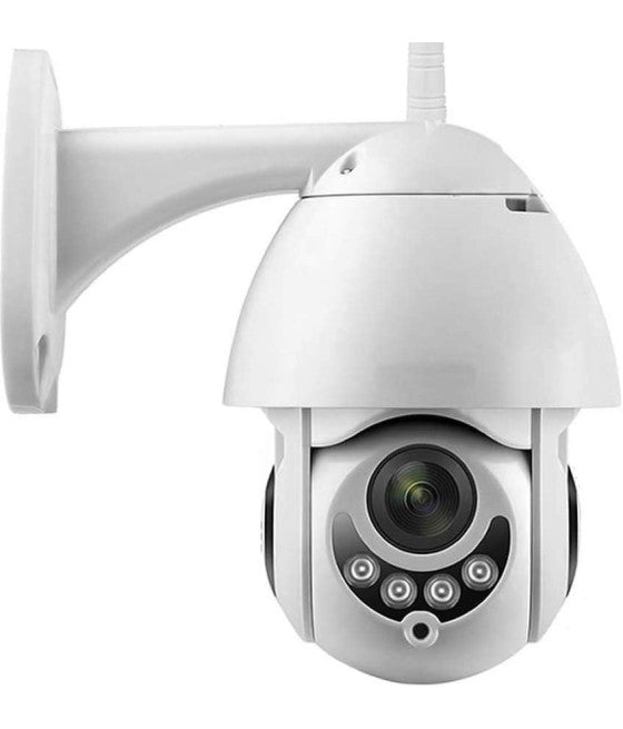 Kit de cámara de vigilancia de 8 canales Wi-Fi H.265 4 WiFi 1080p Cámaras IP