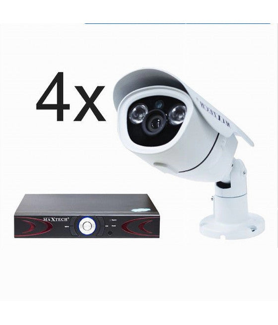Cámara Video Video AHD 4 MP LED Array Color Cámara CCD DX-8805