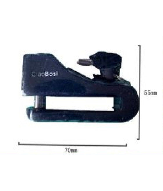 70 mm armored short arch padlock block bike bike marine bike