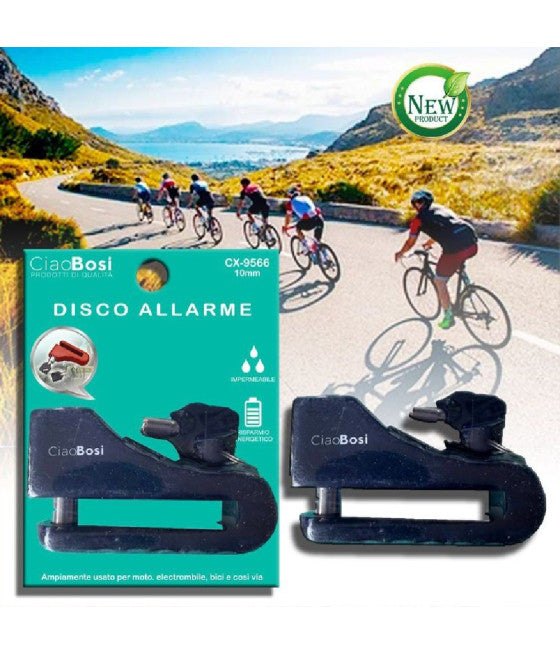 70 mm armored short arch padlock block bike bike marine bike