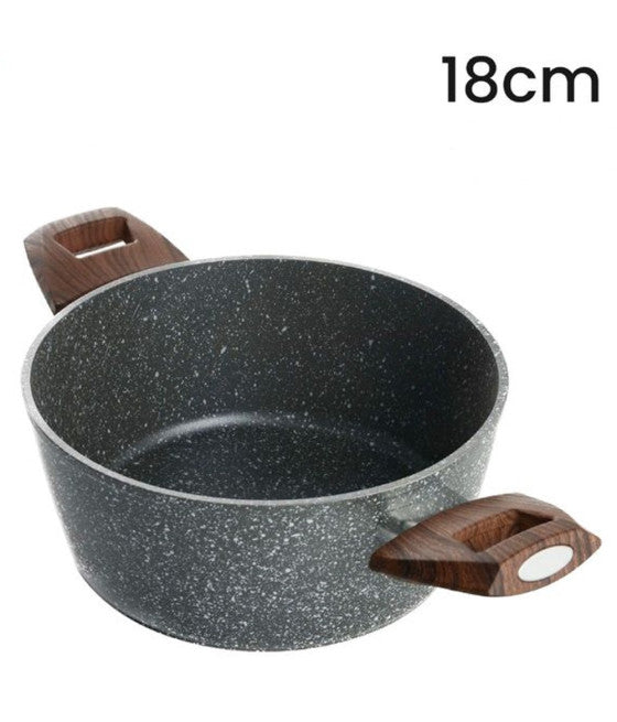 Diámetro del hervidor de leche de acero inoxidable 16 cm