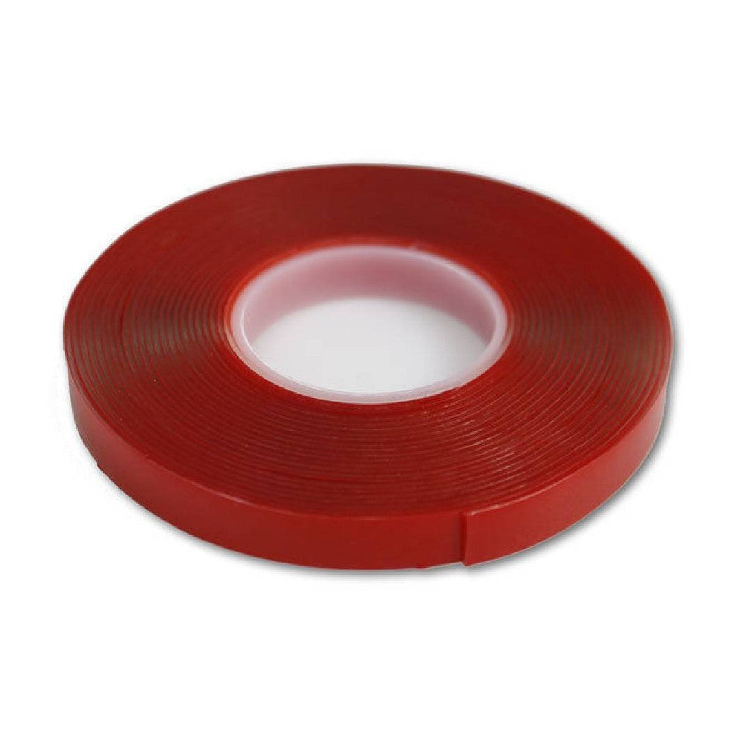 Cinta transparente de doble cara para led de doble tira led lateral de 5 metros VHB-5