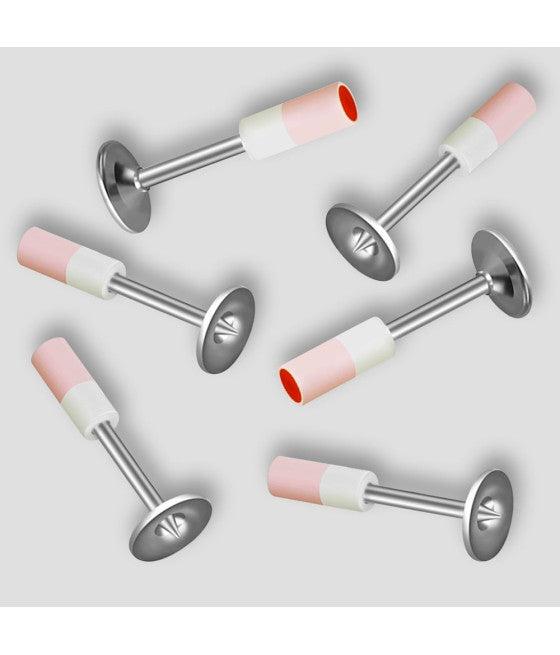 Paquete de 5 tornillos para sillas galvanizadas de madera Hexagon Head 6 x 50 mm