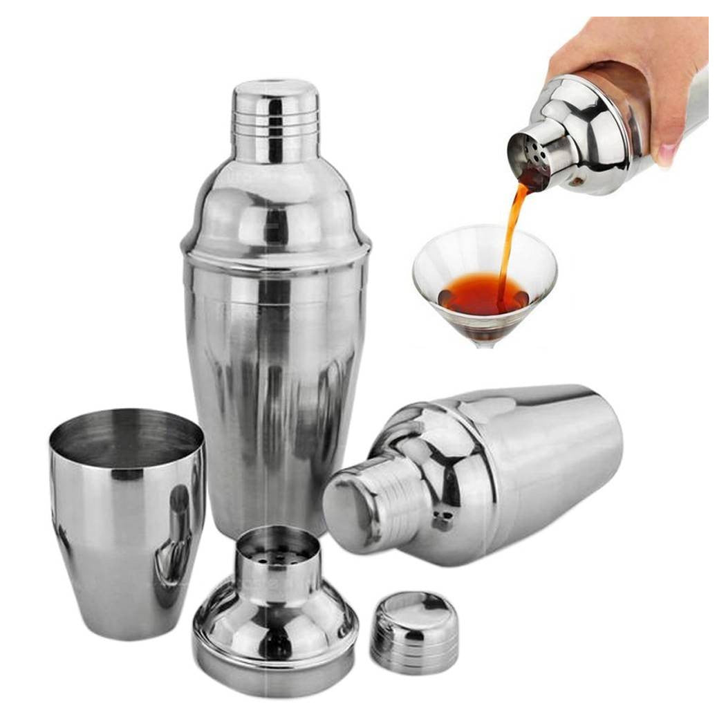 Coctelera de 350 ml para el barman de cóctel Barman Barmer Bar Martini Harmini Skaker