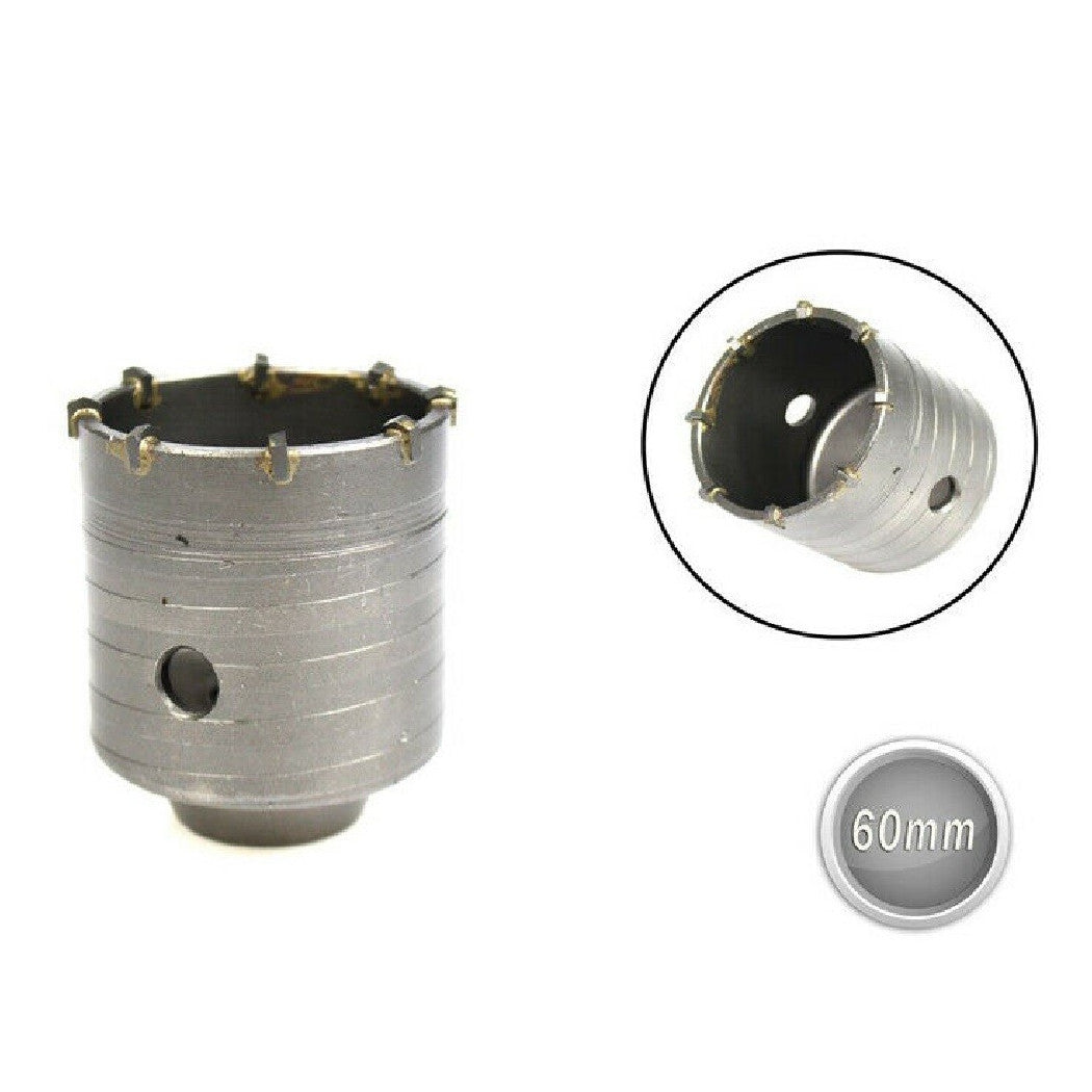 Corte de taladro de copa 60 mm de diámetro para la pared cortadores de acero de bricolaje