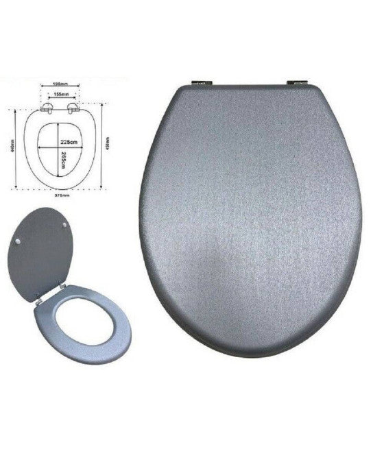 Cubierta universal bisagras 2 piezas con accesorios de bisagra para tableta WC