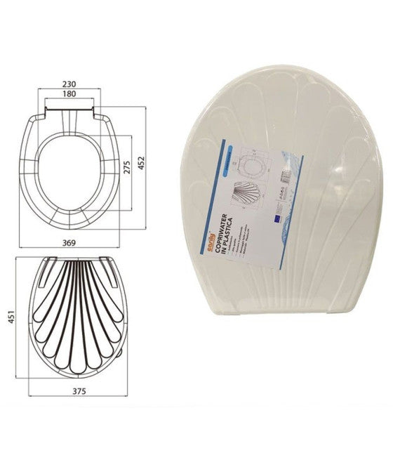 Cubierta de agua cubierta asador baño baño de madera MDF blanco grande 45x37 en forma de U
